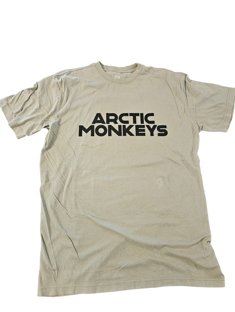 Arctic Monkeys North American Tour 2023 Concert Shirt Tee Sage Green Sz M